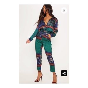 Pretty Little Thing Paisley Print 2 pc Set